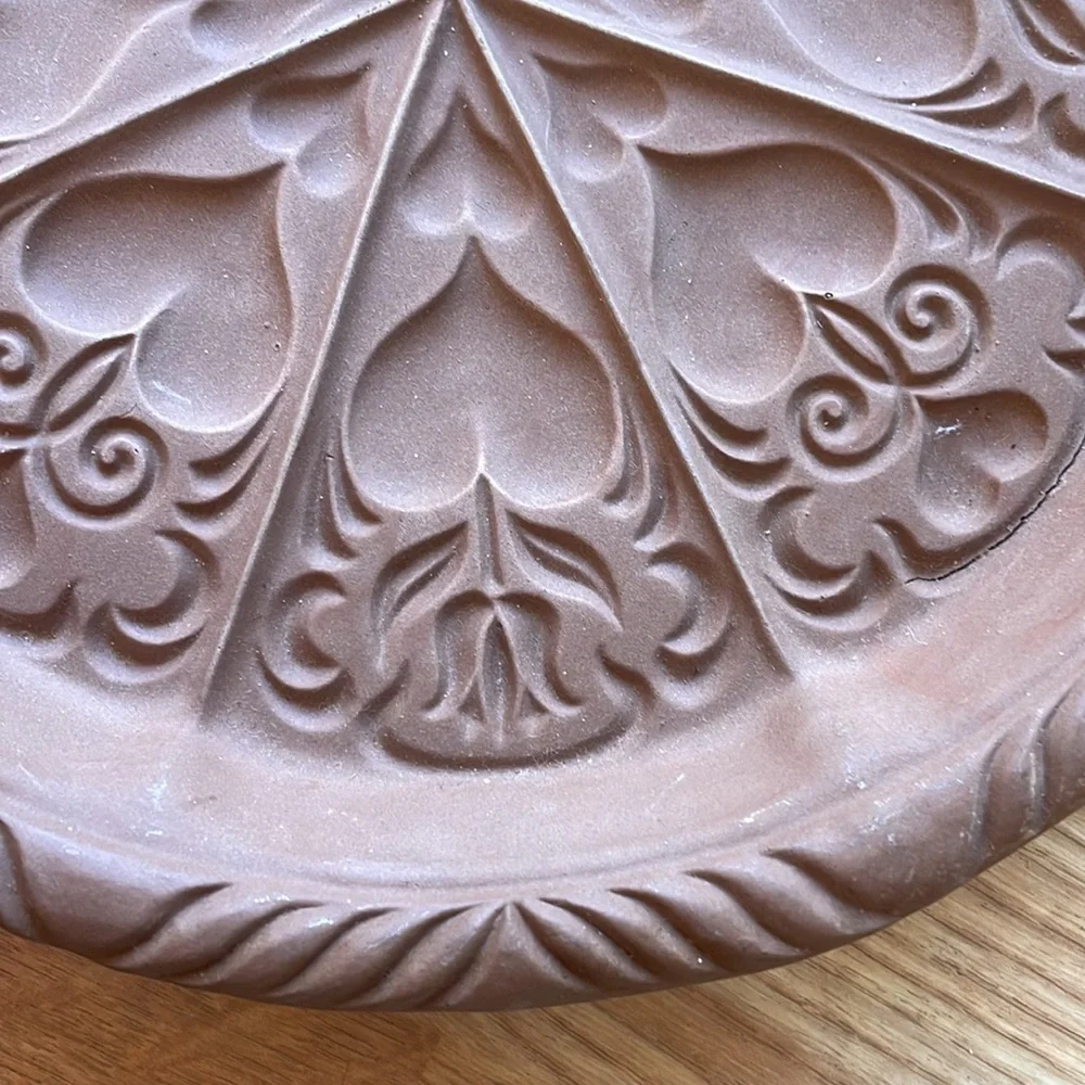 Hartstone “The Shortbread Mold' w/ Tulips & Heart